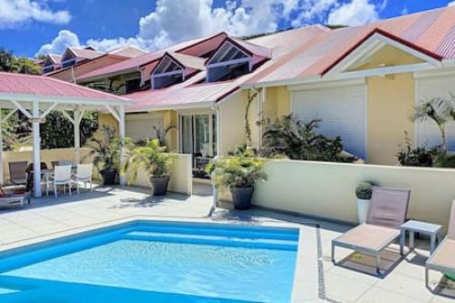 Beautiful suite S9 pool sea view Pinel Island
