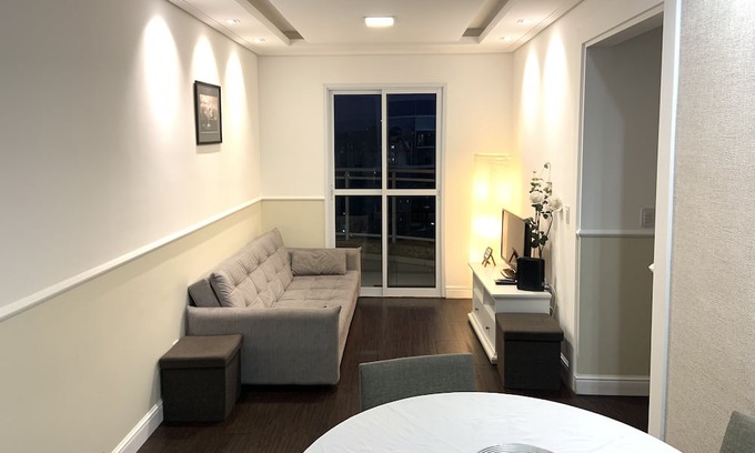 Guarulhos Apartamento | Entire apartment on the 15th floor