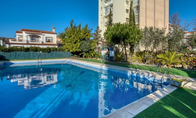 Platja d'Aro Apartamento | Penthouse with Views with Access to Community Pool in the Bóvila Area