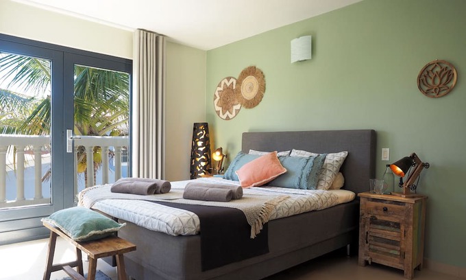 Belnem Casa | Oasis Guesthouse Bonaire Superior Suite