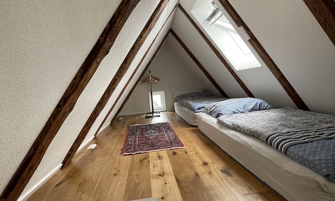 Lorch Condominio | Historische Unterkunft in Lorch