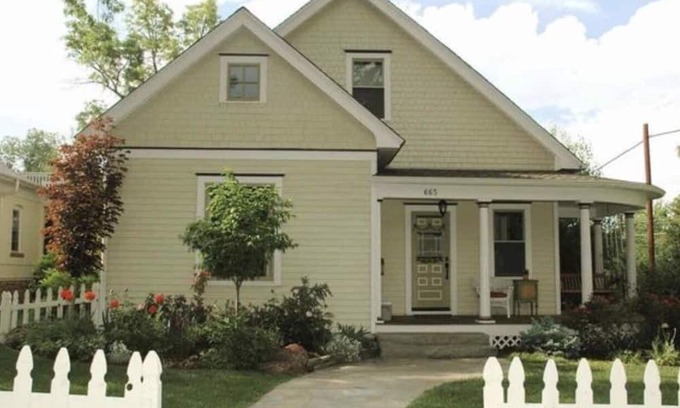 Mapleton Hill Casa | Inicio magnífica en Boulder histórico (mapleton Hill) - paseo de la calle Pearl!