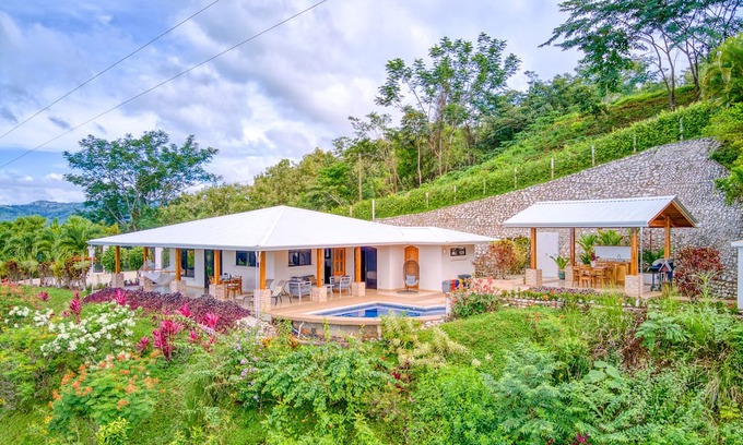 Sámara Casa | Beautiful House with breathtaking sunsets ocean, bay and Mountain View !