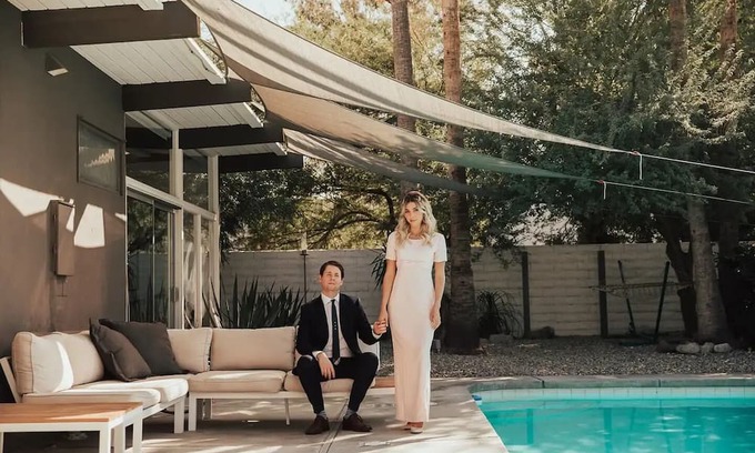 Sunmor Casa | La cabina de cristal - 1958 Alexander Home por William Krisel - Permiso # 3794