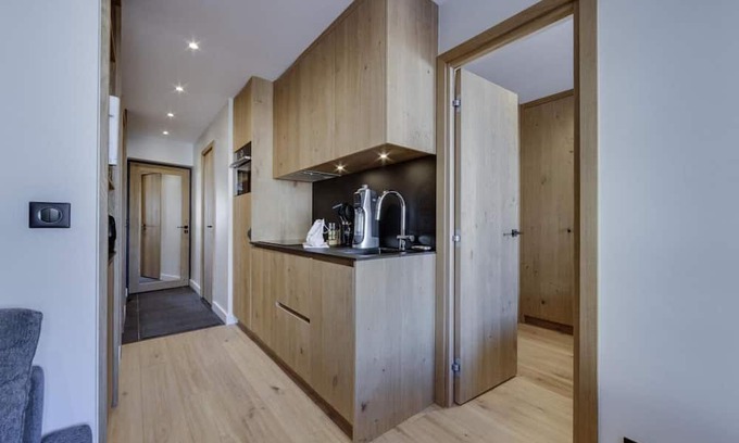 Le Cret Apartamento | Wifi, 2.o piso, parking, tv, local para esquís, 38m², Val d'Isère