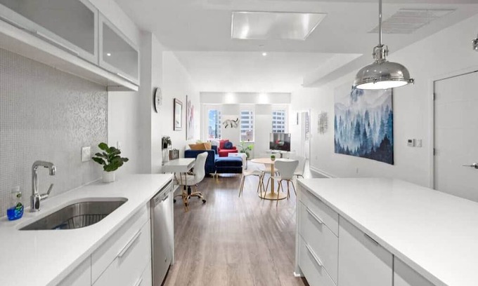 Downtown Kansas City Apartamento | ☆Location Location☆ Luxury 2 bed