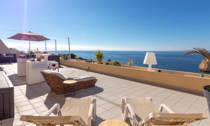 Vale de Centianes Apartamento | Apartment Sol with amazing sea views