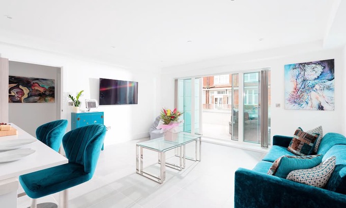 Newquay City Centre Apartamento | 28 Cliff Edge - an apartment that sleeps 3 guests in 1 bedroom