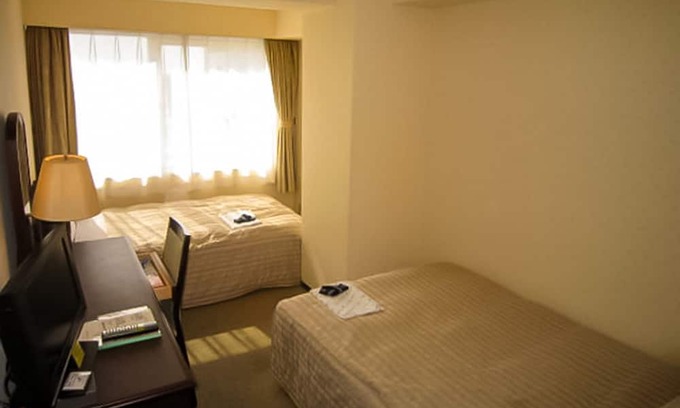 Ichihara Casa | Room without meals twin room B smoking A base / Ichihara Chiba