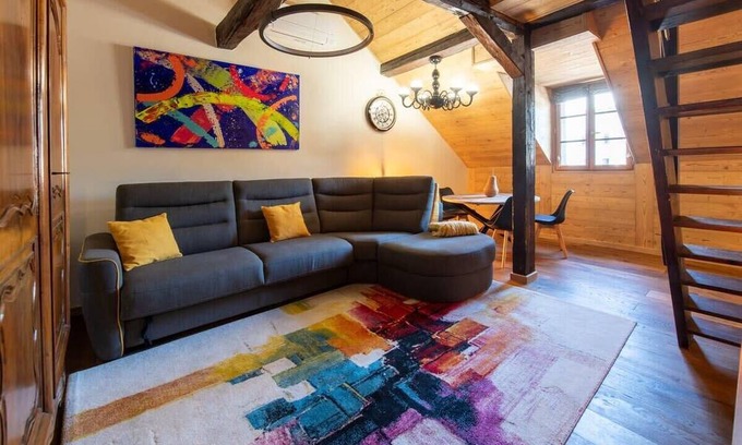 Annecy Old Town Apartamento | JURA, Annecy Rent Lodge