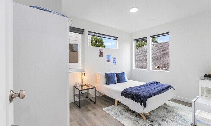 Capitol Hill Apartamento | The Seattle Kraken Sweet Suite