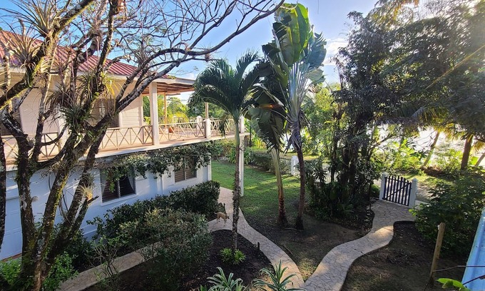 Forest Home Apartamento | Stay, relax and explore in Belize at our tropical oasis by the Caribbean Sea.