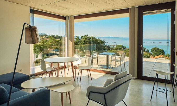 Cangas Apartamento | Apartamento Sobre el mar