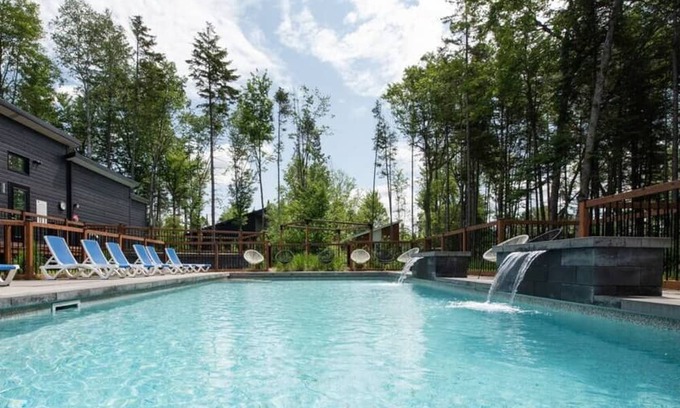 Pont-Rouge Casa | Halte - Spa and sauna