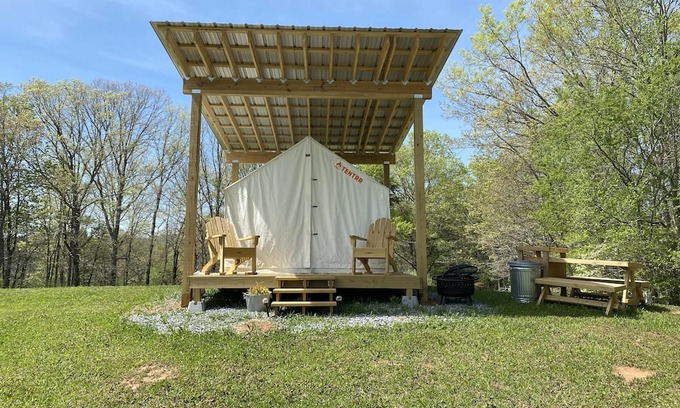 Marble Alquiler De RV | Tentrr Signature Site - Slow Creek Hilltop #1