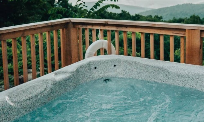 Ponca Cabina | Buffalo River Cabin w/Hot Tub