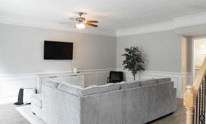 National Hills Casa | SPACIOUS TOWNHOME NEWLY RENOVATED! BEST LOCATION AUGUSTA HAS TO OFFER!