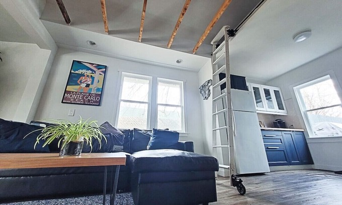 Sylvan Lake Cabaña | Steps to Sylvan Lake - The Lazy Lake Loft