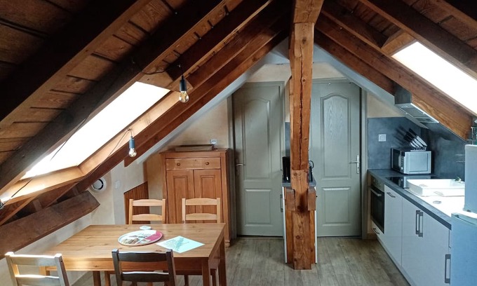 Gerardmer Apartamento | The attic