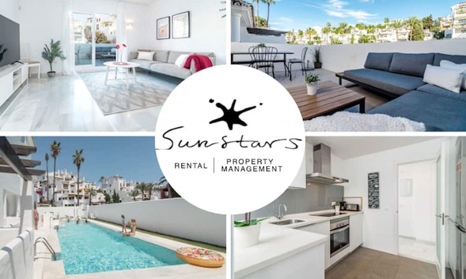 Nueva Andalucia Apartamento | Captivating 2 Bedroom Apartment in popular Nueva Andalucia close to Centro Plaza
