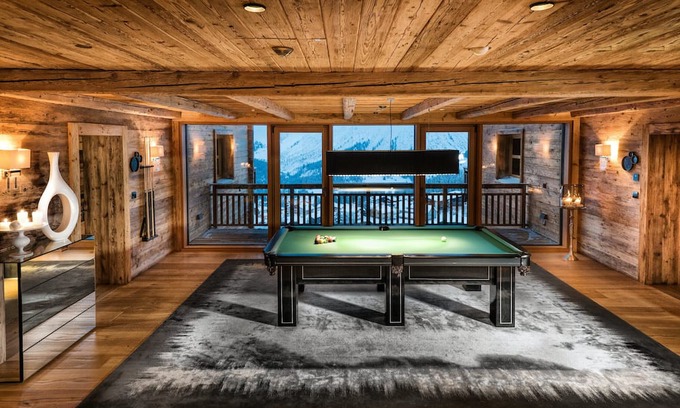 Lech am Arlberg Chalet De Esquí | Luxury chalet with spa and view of Oberlech