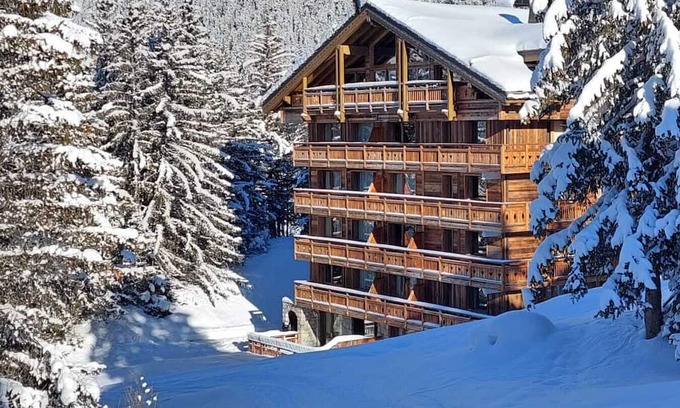 Courchevel Apartamento | 2 bed Apt in Courchevel 1650, Doorstep skiing - Courchevel, Meribel, Val Thorens
