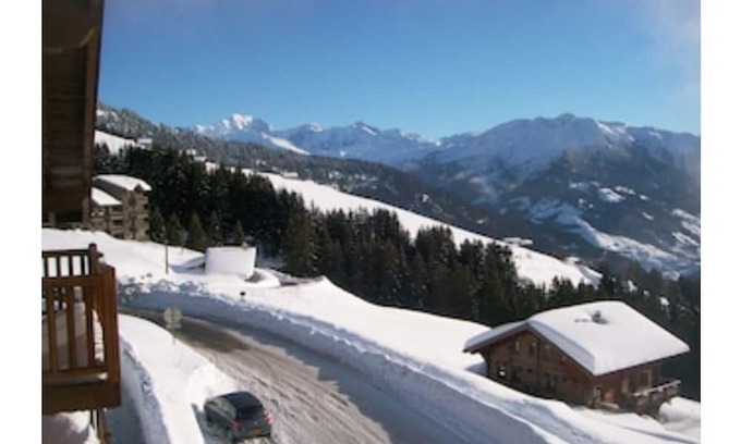 Bisanne 1500 Apartamento | At the foot of the Ameria gondola, Locations-Lessaisies Bisanne