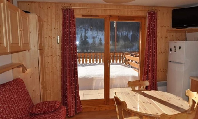 La Chapelle-d'Abondance Apartamento | Studio La Chapelle-d'Abondance, studio flat, 4 persons