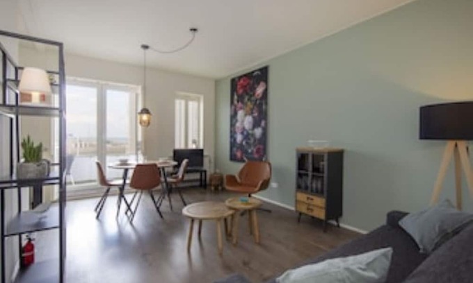 Zandvoort Apartamento | Seapoint, apartment with balcony and sea view