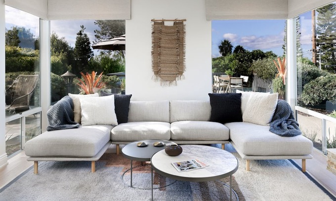 Leucadia Casa | Luxury Home | Ocean View | Fire Pit | BBQ
