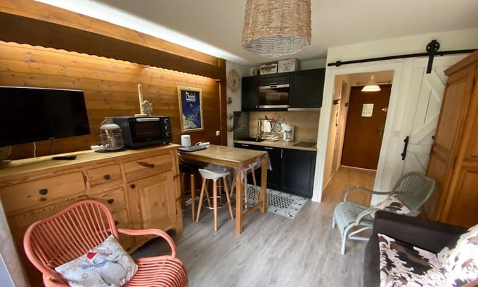 La Chapelle-d'Abondance Apartamento | Studio La Chapelle-d'Abondance, studio flat, 4 persons