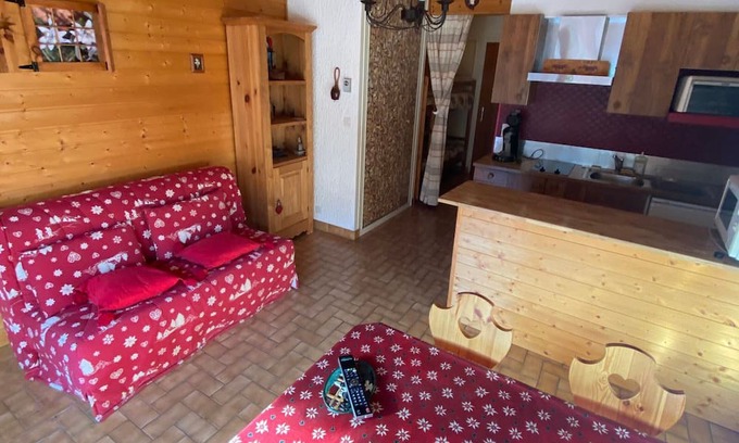 La Chapelle-d'Abondance Apartamento | Studio La Chapelle-d'Abondance, studio flat, 4 persons