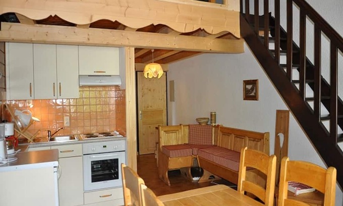 La Chapelle-d'Abondance Apartamento | Apartment La Chapelle-d'Abondance, 1 bedroom, 6 persons