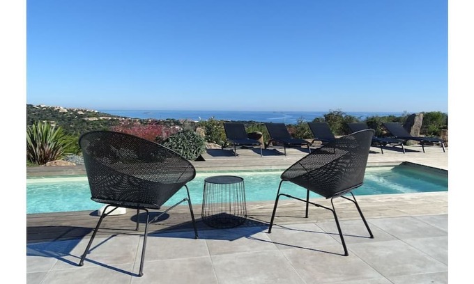 Santa Giulia Villa | VILLA CHJARANTANA - SEA VIEW - BAY OF SANTA GIULIA 500M