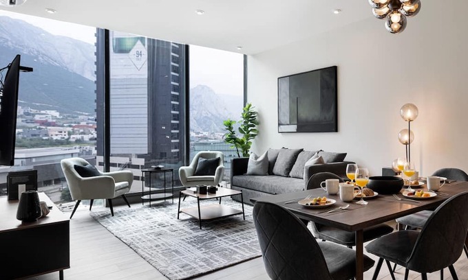 Monterrey Apartamento | Luxurious in Jardín Secreto 901, 3 minutes from the US consulate
