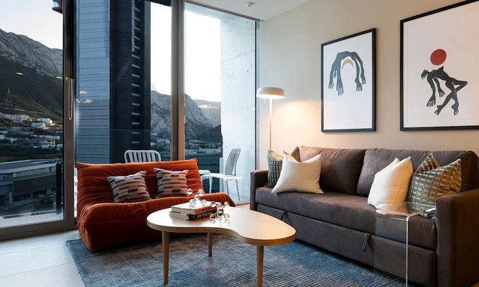 Monterrey Apartamento | Modern with pool near San Pedro