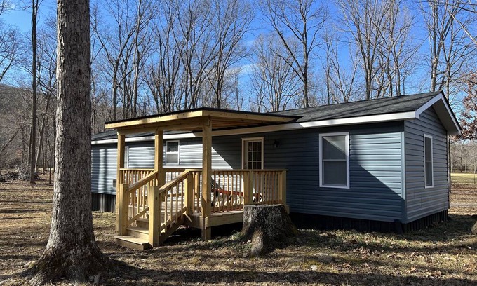 Lyndhurst Casa | Cozy Creekside Home with the National Forest at your back door !