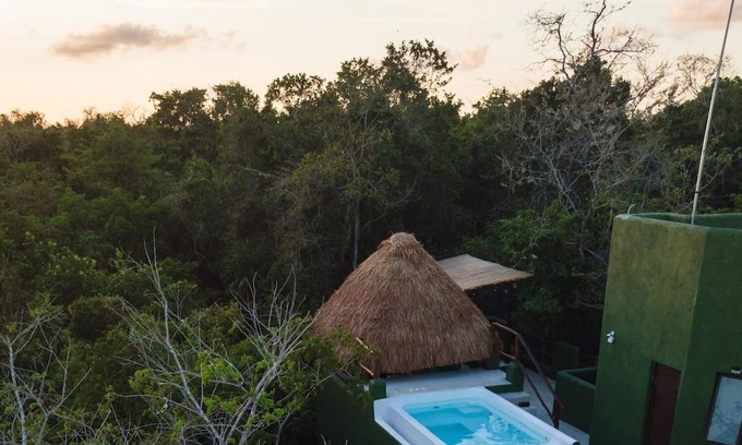 Buenavista Casa | Casa Pibe, Private pier, roof & jacuzzi