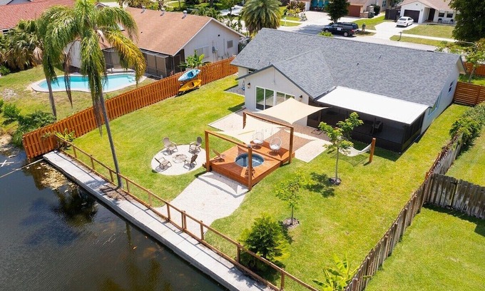 Delray Beach Casa | Blissful Retreat: Yard, Plunge Pool, Canal Access