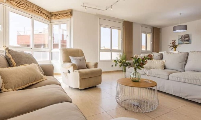 L'Ampolla Apartamento | Apartment Star in L'Ampolla - 8 persons, 3 bedrooms