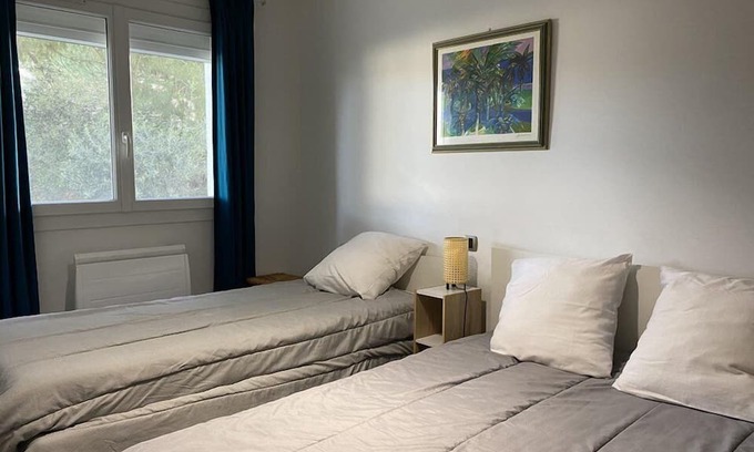 Le Grau-Du-Roi Apartamento | Beautiful Quality Apartment 5 Sleeps Boucanet, Parking