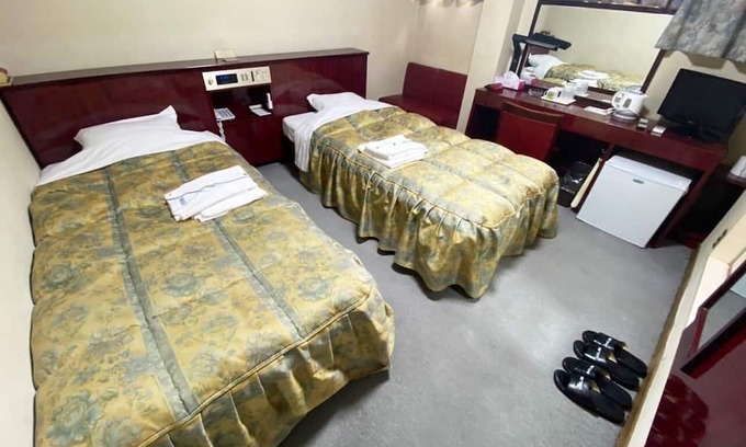 Mihara Casa | Twin room nonsmoking 3 minutes on foot from J / Mihara Hiroshima