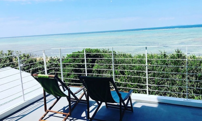 Imadomari Casa | 202 Sunset Guest room with openair bath Relax / Kunigami-gun Okinawa
