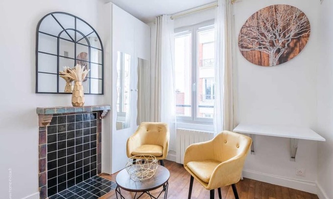 Bois-Colombes Apartamento | Logement in Colombes à 15min de Paris