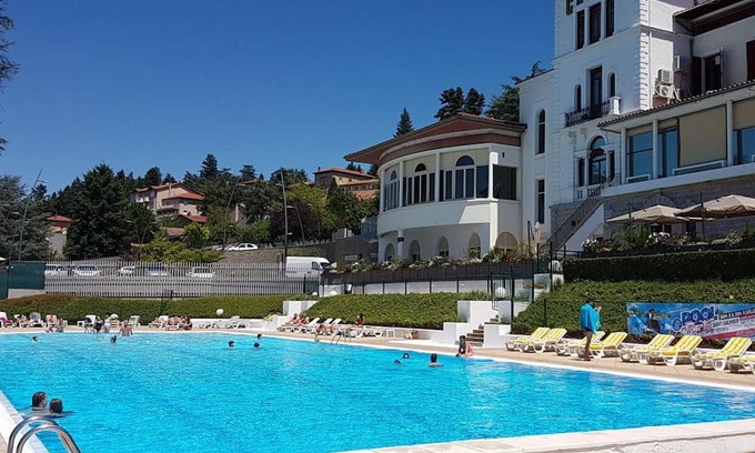 Saint-Galmier Cabaña | Gite Saint-Galmier, 2 bedrooms, 4 persons