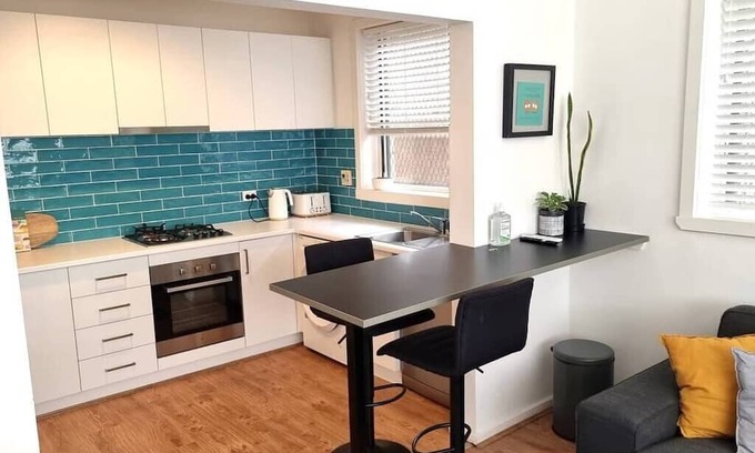 Saint Kilda South Apartamento | Chic central St Kilda 2 bed 8 mins walk to beach