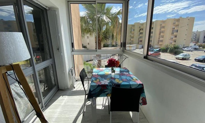 Le Grau-Du-Roi Apartamento | Charmant 4 Couchages Port Royal , Proche Mer et Commerces Parking