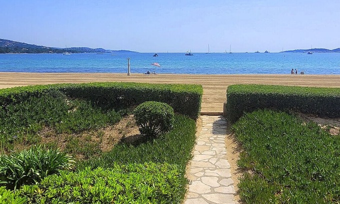 Port Grimaud Apartamento | Luminous cozy cocoon with view of the gulf