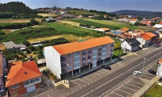 Malpica de Bergantinos Apartamento | Apartment Buño 5 - with hydromassage
