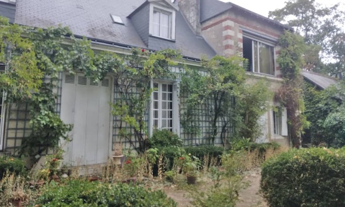 Saint-Avertin Cama Y Desayuno | Studio Dans Grande Maison Piscine Proche Châteaux de la Loire
